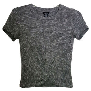 NWOT Rue21 Women's Black and White Short Sleeve Tunic Size Small